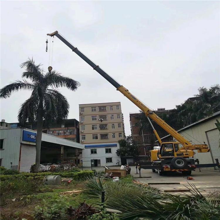 南京玄武12吨吊车出租一天的收费标准是什么