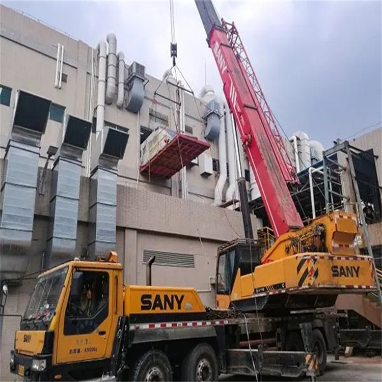 南京玄武租赁大型汽车吊，助力工程项目高效进行