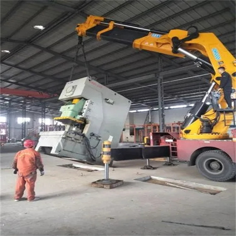 南京玄武80吨折臂吊车出租附近电话