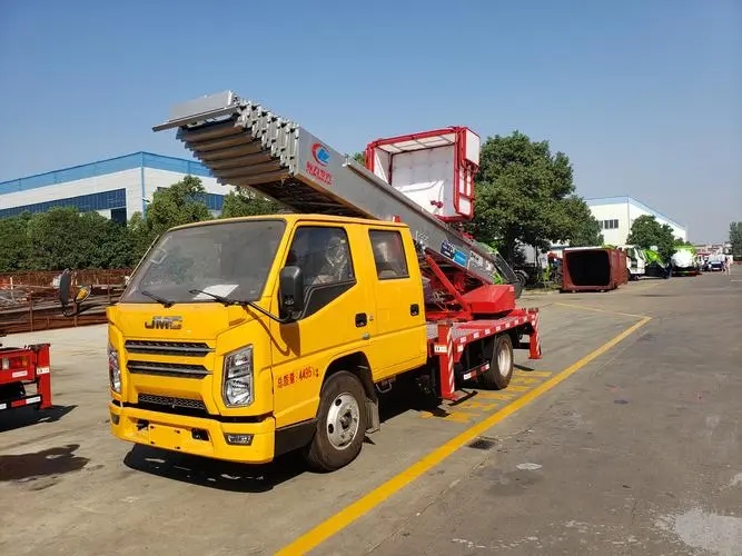 南京玄武附近云梯车出租 砂石搬运