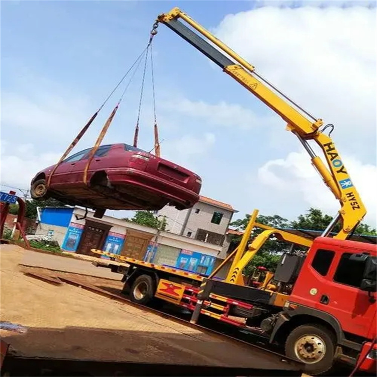 南京玄武吊车吊汽车的正确方法